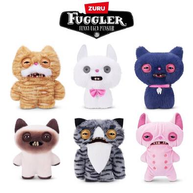 Fugglers - 9” Plush: Alley Cats - Assorted