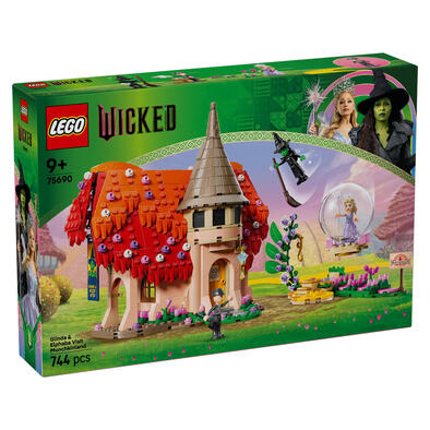 LEGO Wicked Glinda & Elphaba Visit Munchkinland 75690