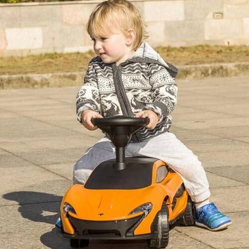 McLaren P1 Orange Ride On Car