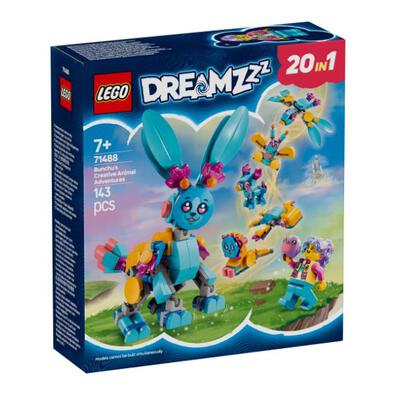 LEGO DREAMZzz Bunchu&rsquo;s Creative Animal Adventures 71488