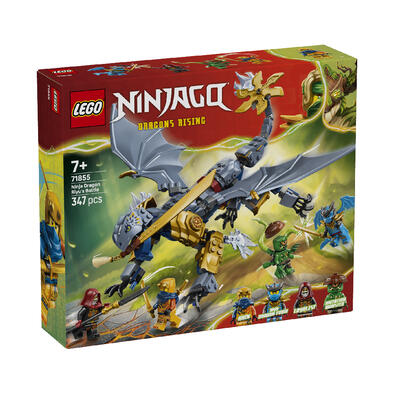 LEGO NINJAGO Ninja Dragon Riyu&rsquo;s Battle 71855