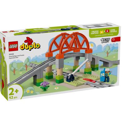LEGO Town Train Bridge and Tracks Expansion Set 10426