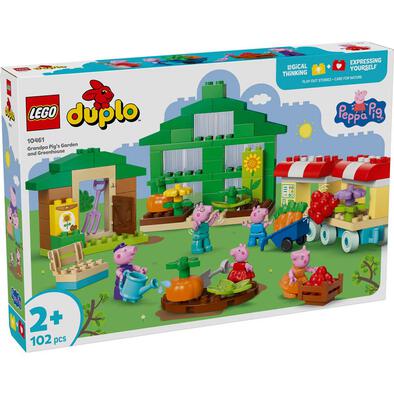 LEGO Duplo Peppa Pig Grandpa Pig's Garden and Greenhouse 10461