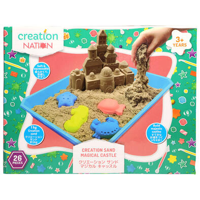 Creation Nation Creation Sand Magical Castle