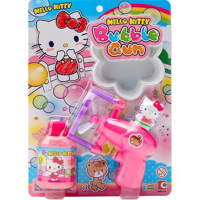 Hello Kitty Bubble Gun