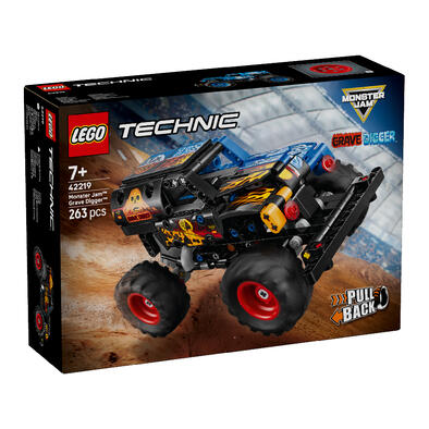 LEGO Technic Monster Jam Grave Digger Fire and Ice 42219