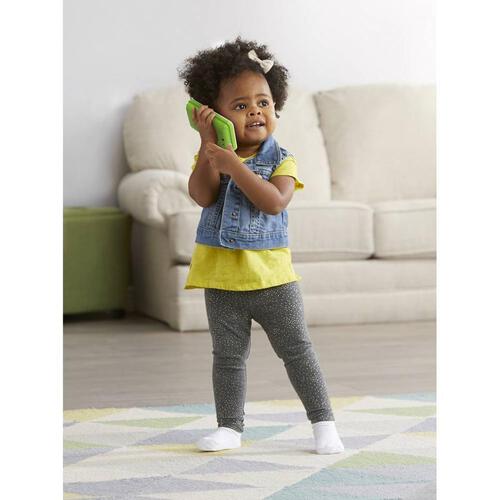LeapFrog Chat and Count Emoji Phone (Green)