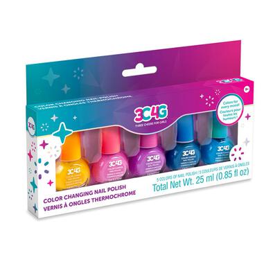 3C4G Color Changing Nail Polish