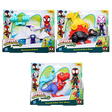 Marvel Spidey and His Amazing Friends Dino-Webs Figure 2-Packs - Assorted