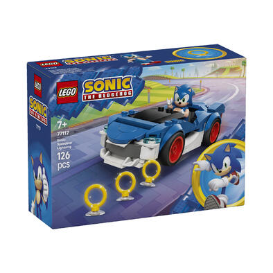 LEGO Sonic the Hedgehog Sonic: Speedster Lightning 77117