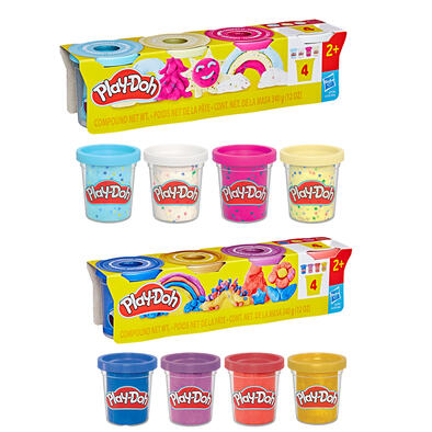 Play-Doh Specialty Compound 4 Pack - Assorted