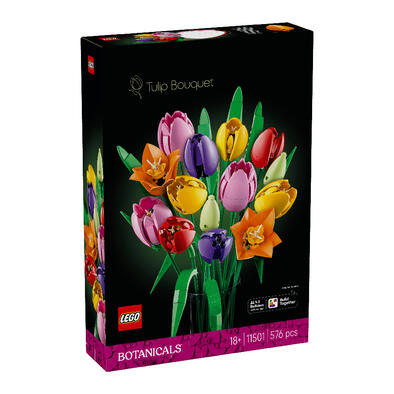 (Pre-Order) LEGO Botanicals Tulip Bouquet 11501 (Estimated Early Jan 2026)