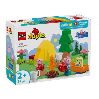  LEGO DUPLO Peppa Pig Camping Trip 10452