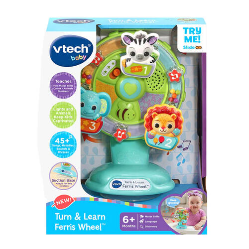 VTech Baby Lil' Critters Spin and Discover Ferris Wheel