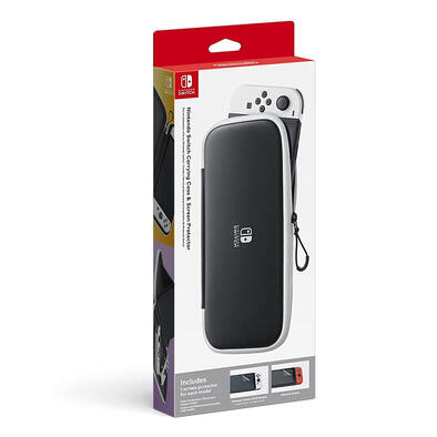 Nintendo Switch Carrying Case & Screen Protector