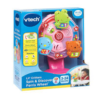 VTech Baby Lil' Critters Spin and Discover Ferris Wheel