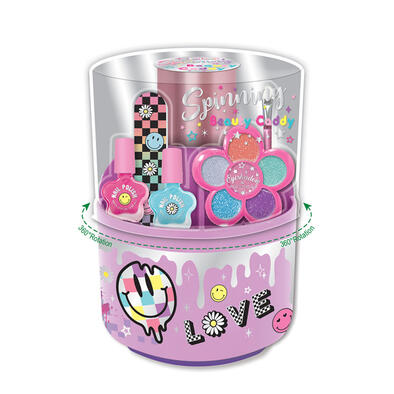 Hot Focus Spinning Beauty Caddy Cool Vibes