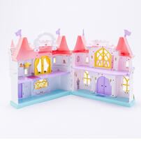 Baby Blush Fairytale Castle Doll House