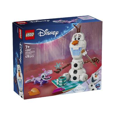 LEGO Disney Frozen Olaf and Bruni&rsquo;s Picnic Fun