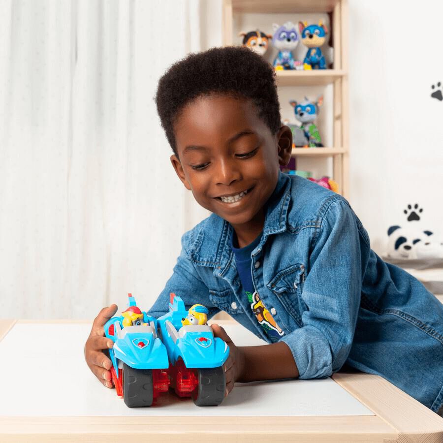 Mighty top twins toys