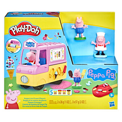 Play-Doh Peppa's Ice Cream Playset