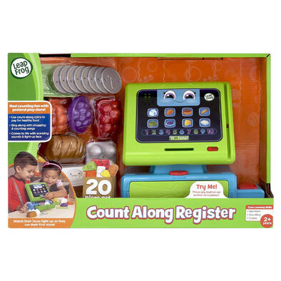 Leapfrog Count Along Register
